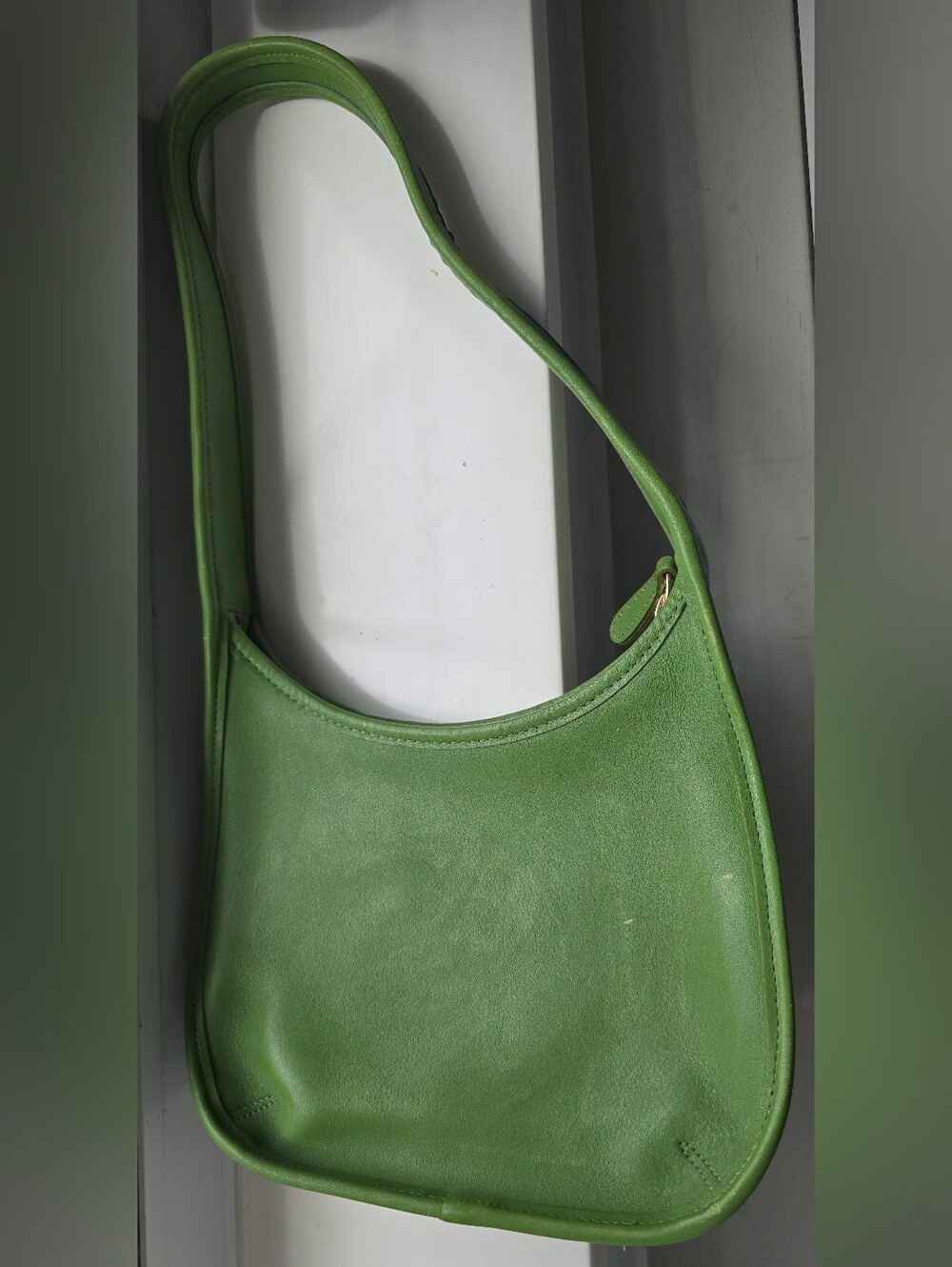 Coach Leaf Green Ergo 9020 Shoulder Bag